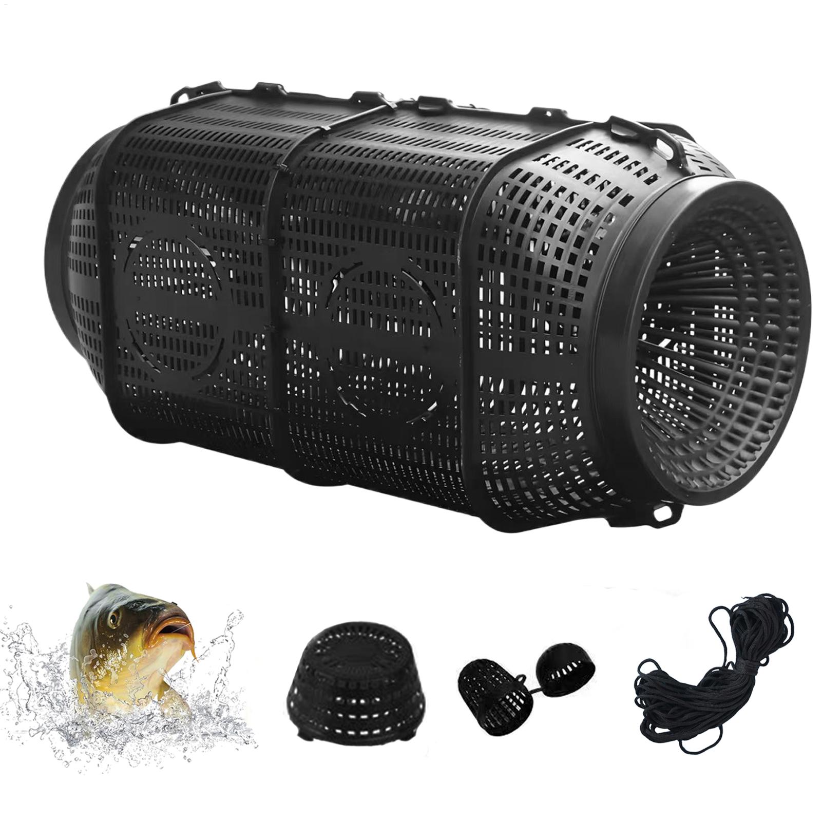 Aquarium Fish Escape - กับดักปลาแบบพกพา กับดักปลาขนาดเล็ก ตะกร้าดักปู อุปกรณ์ตกปลา สำหรับจับปลาไหล กุ้ง
