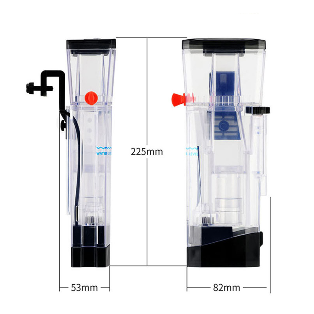 Protein Skimmer Reef - เครื่องกรองนาโนภายในแบบมินิ Q 100-240V