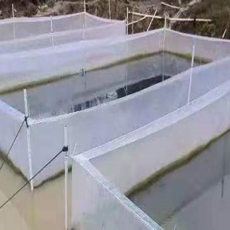 Aquarium Fish Escape - ตาข่ายกันหลบหนีสีขาว สำหรับกรงปลาไหล ปลาตัวเล็ก ปลาตัวอ่อน บ่อเพาะพันธุ์ ตาข่ายฟักไข่