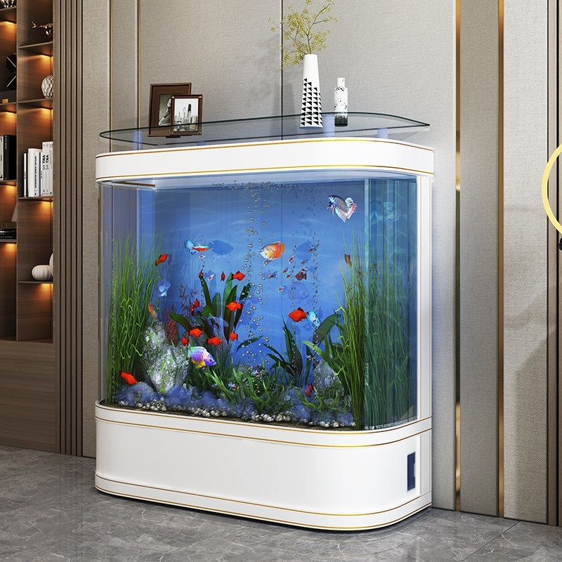 Aquarium Fish Low Maintenance - ตู้ปลาเชิงนิเวศสำหรับสัตว์เลี้ยงที่มีสภาพแวดล้อมที่สามารถรักษาตัวเองได้และไม่ต้องบำรุงรักษาบ่อย