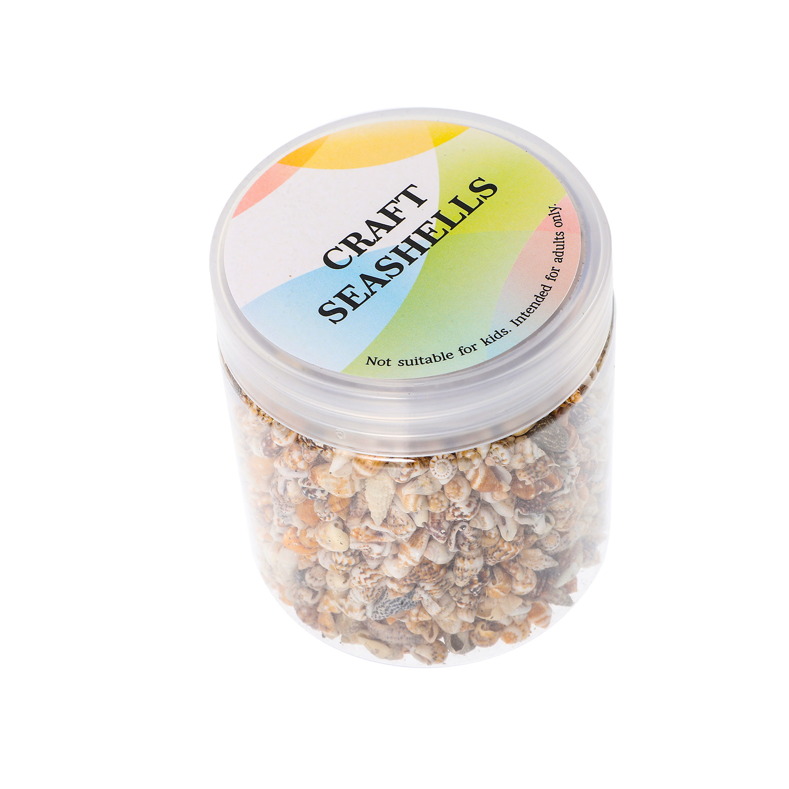 Aquarium Mini Fish - 1 กล่องเปลือกหอยธรรมชาติขนาดเล็กสำหรับตกแต่งตู้ปลา DIY ของตกแต่งงานฝีมือและงานประดิษฐ์
