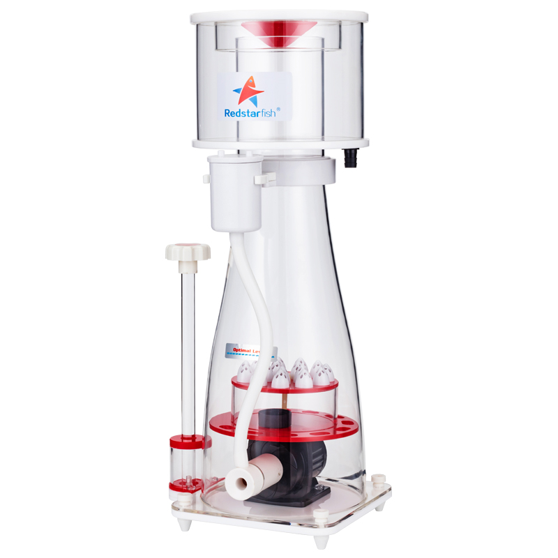 Protein Skimmer Reef - 110-240V ปลาดาวสีแดง Aquarium ภายในโปรตีน Skimmer Sump