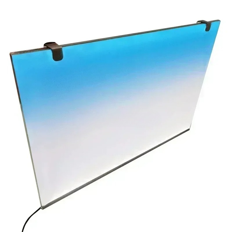 Aquarium Fish Colour - ฉากหลังตู้ปลาอะคริลิก สีสันไล่ระดับ แสงสว่าง ควบคุมผ่านแอพ ตกแต่งพื้นหลังตู้ปลา สามารถปรับแต่งขนาดได้