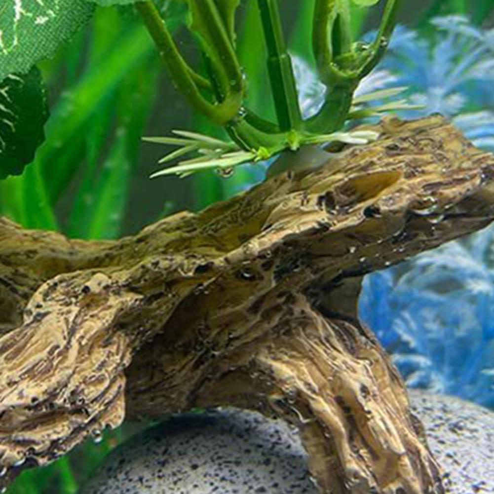Aquarium Fish Low Maintenance - ของตกแต่งตู้ปลาที่ไม่ต้องดูแลมากนัก ต้นไม้ประดิษฐ์สำหรับตู้ปลาเบต้า อุปกรณ์ตกแต่งตู้ปลาสำหรับตู้ปลาขนาดเล็ก