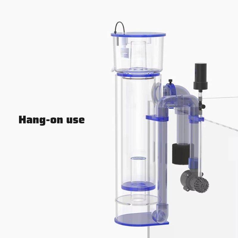 Protein Skimmer Reef - AE-75H/100H ชุดกรองโปรตีนแบบแขวนพร้อมปั๊ม DC สำหรับตู้ปลาทะเลน้ำเค็ม