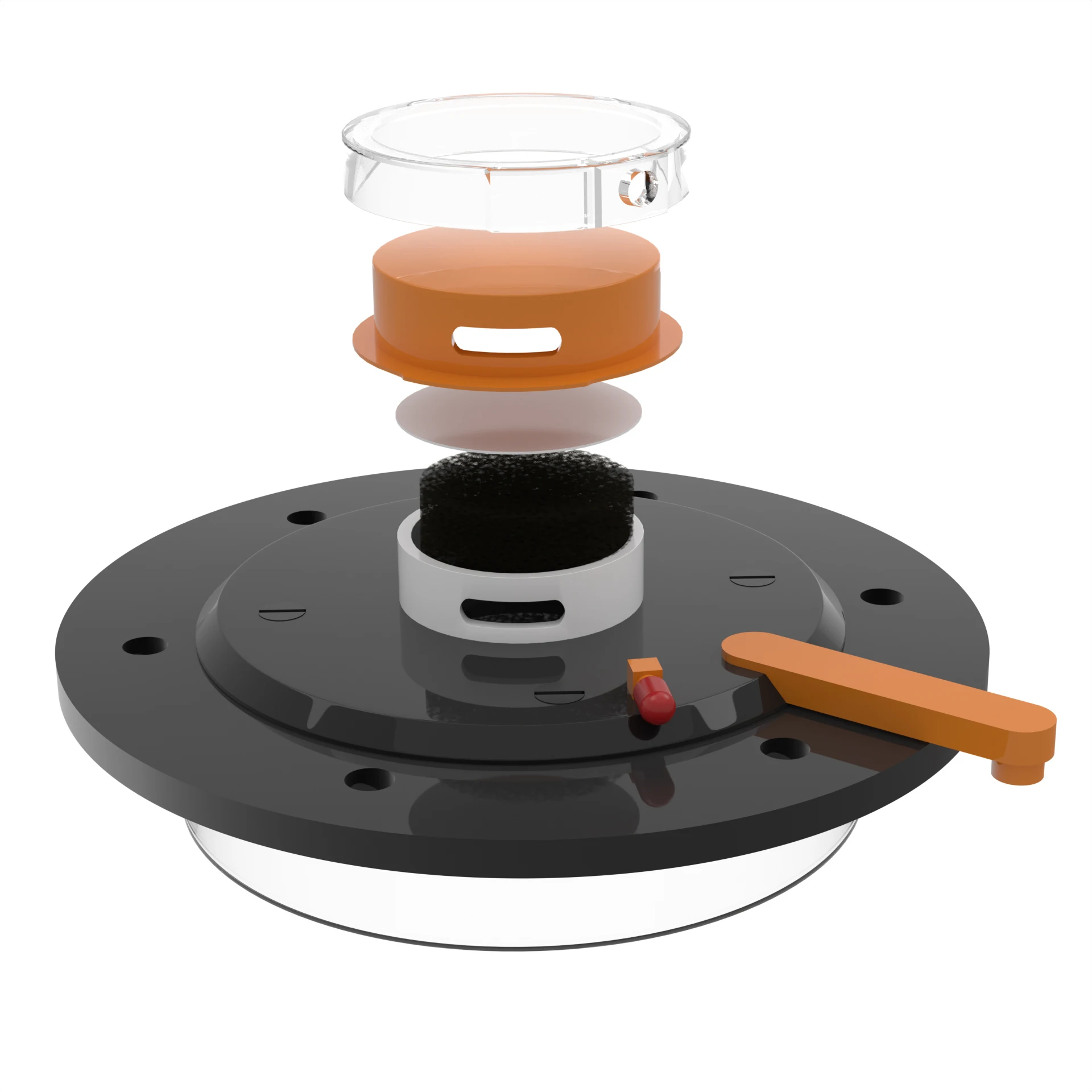 Protein Skimmer Reef - เครื่องกรองโปรตีนภายในตู้ปลา AQUAEXCEL AE-DF13N รุ่นใหม่ ปี 2026