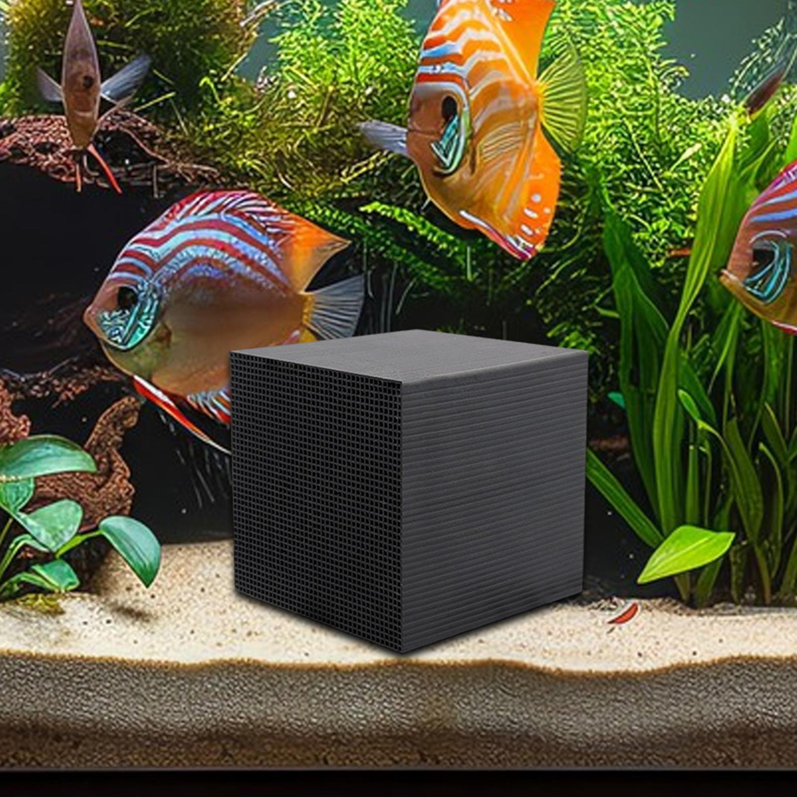 Aquarium Fish Background - เครื่องกรองน้ําในตู้ปลา Cube Water Trough เครื่องกรองน้ํา Cube