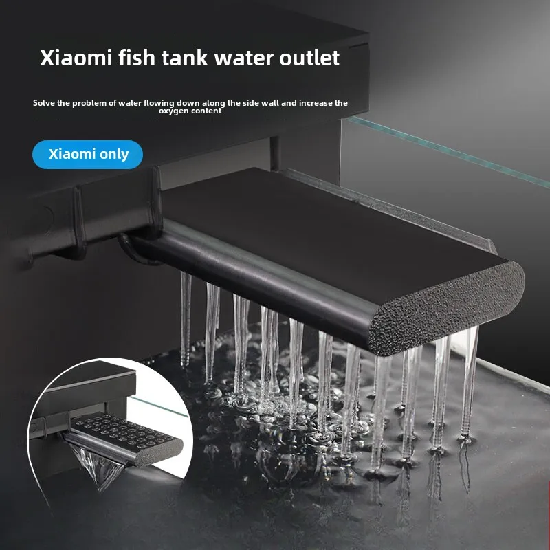 Aquarium Fish Bowl - สําหรับการปรับปรุงเต้าเสียบน้ําตก Xiaomi Smart Fish Tank เพื่อเพิ่มออกซิเจน