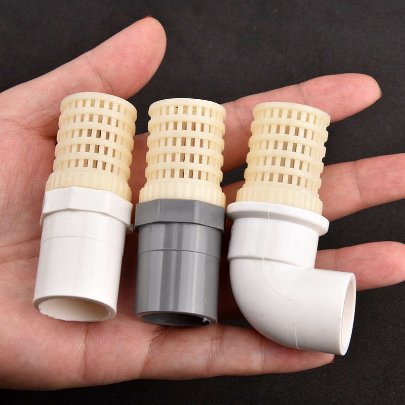 Aquarium Fish Trap - ตาข่ายกรองพลาสติกขนาด 20/25/32 มม. สำหรับตู้ปลา กรองน้ำในตู้ปลา ตาข่ายกรองน้ำสำหรับระบบน้ำหยดในสวน