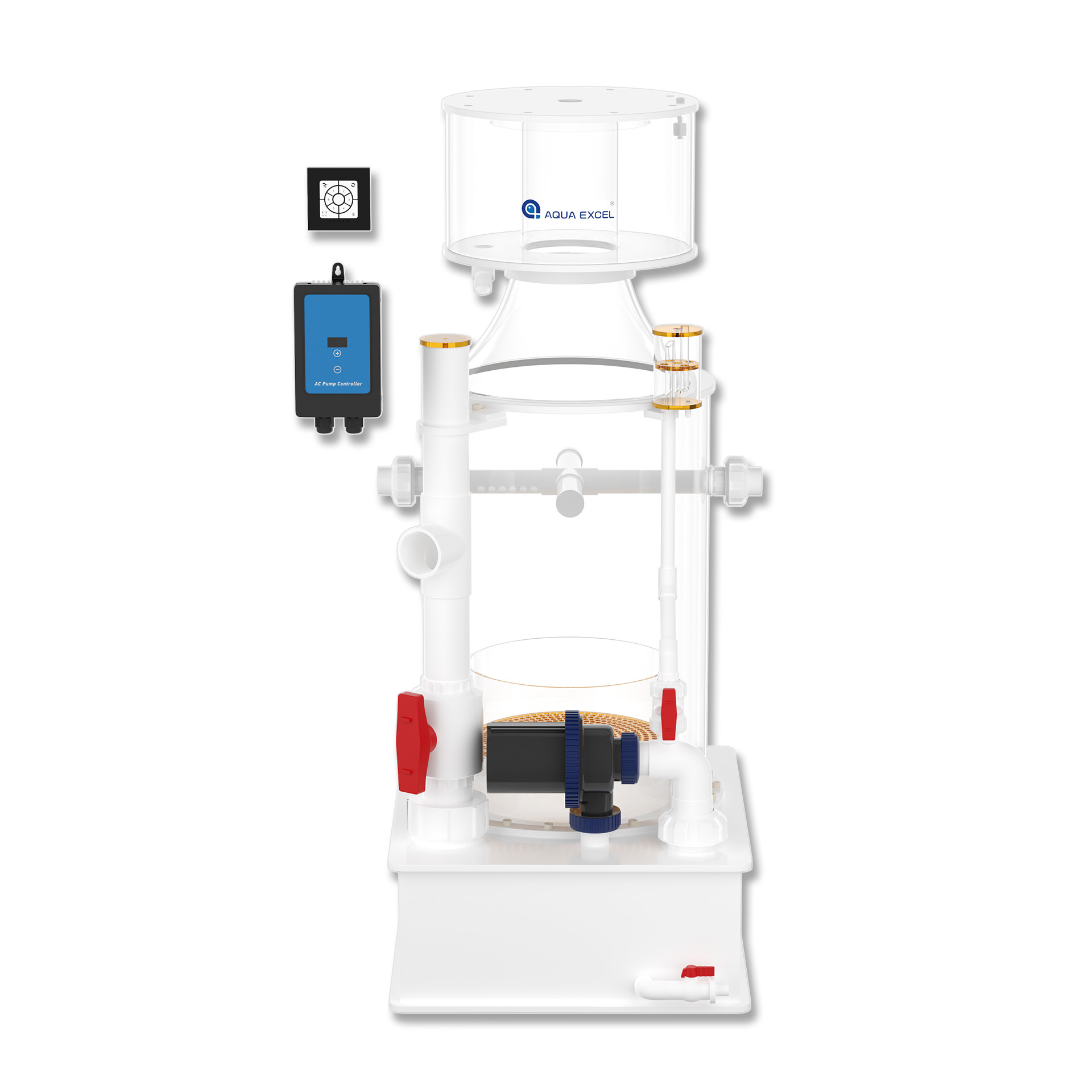 Protein Skimmer Reef - AE-SK400D เครื่องกรองโปรตีนขนาดใหญ่ ประหยัดพลังงาน ทนทาน รุ่นใหม่ พร้อมปั๊ม