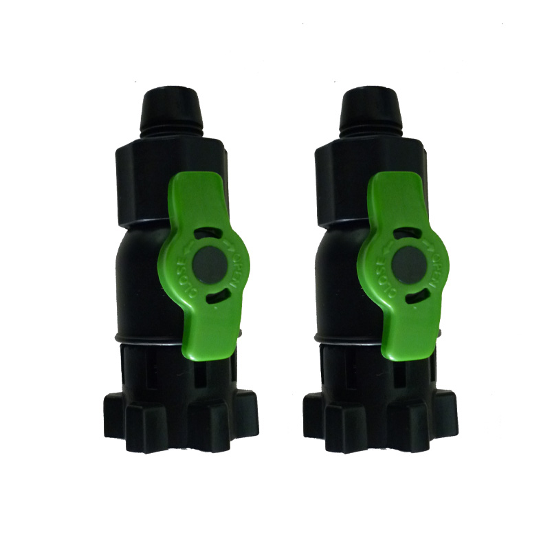 Tetra Fish In Aquarium - วาล์วทางเข้า/ทางออกของเครื่องกรองน้ำในตู้ปลา Tetra EX Series สำหรับรุ่น EX-400,
