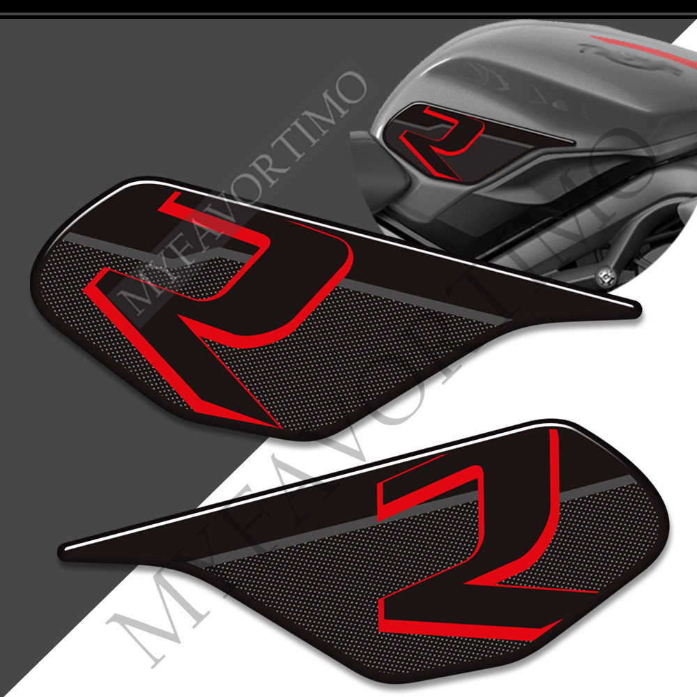 Aquarium Fish Bowl - แผ่นกันรอยถังน้ำมันเชื้อเพลิงสำหรับรถมอเตอร์ไซค์ Street Triple Daytona 675 765