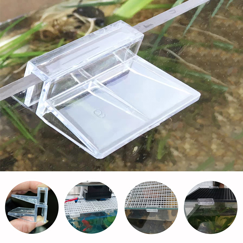 Aquarium Fish And Supplies - ถังปลาคลิปอะคริลิค, พิพิธภัณฑ์สัตว์น้ําฝาปิดยึดชั้นวางโคมไฟกรอง Barrel Rack สนับสนุน 5/6/8/