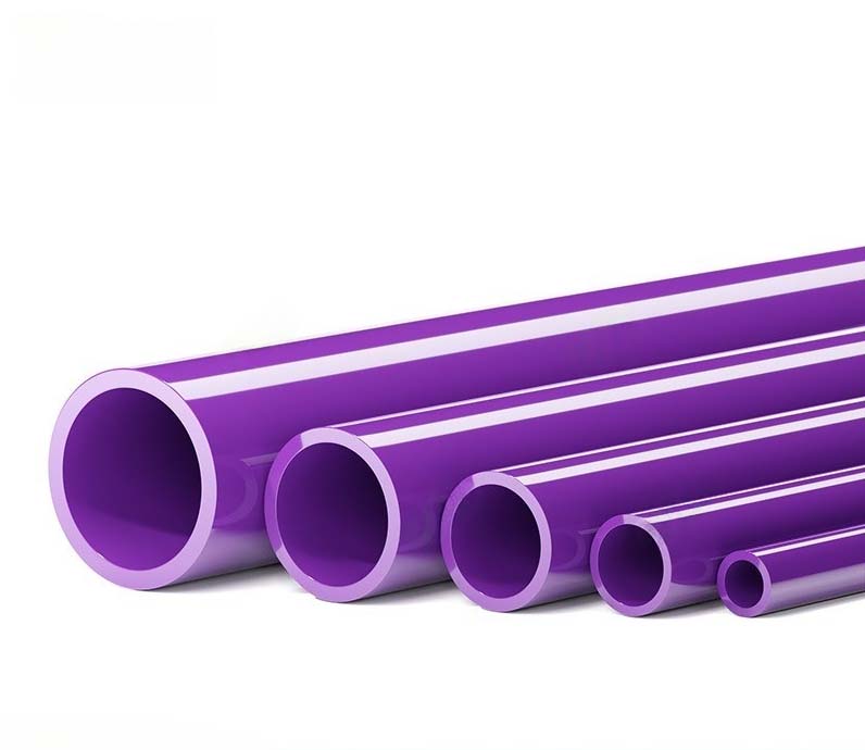 Aquarium Fish And Supplies - สีม่วงท่อ PVC OD20/25/32/40/50 มม.สําหรับการเกษตรสวนชลประทาน Hard Tube