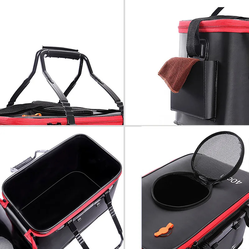 ถังตกปลาพับหนา Living ถังปลาไม - Aquarium Fish Bowl บทวิจารณ์และราคา