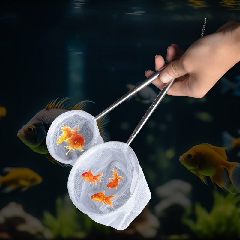 (BF06) ตาข่ายดักปลาสำหรับตู้ปล - Aquarium Fish Trap บทวิจารณ์และราคา