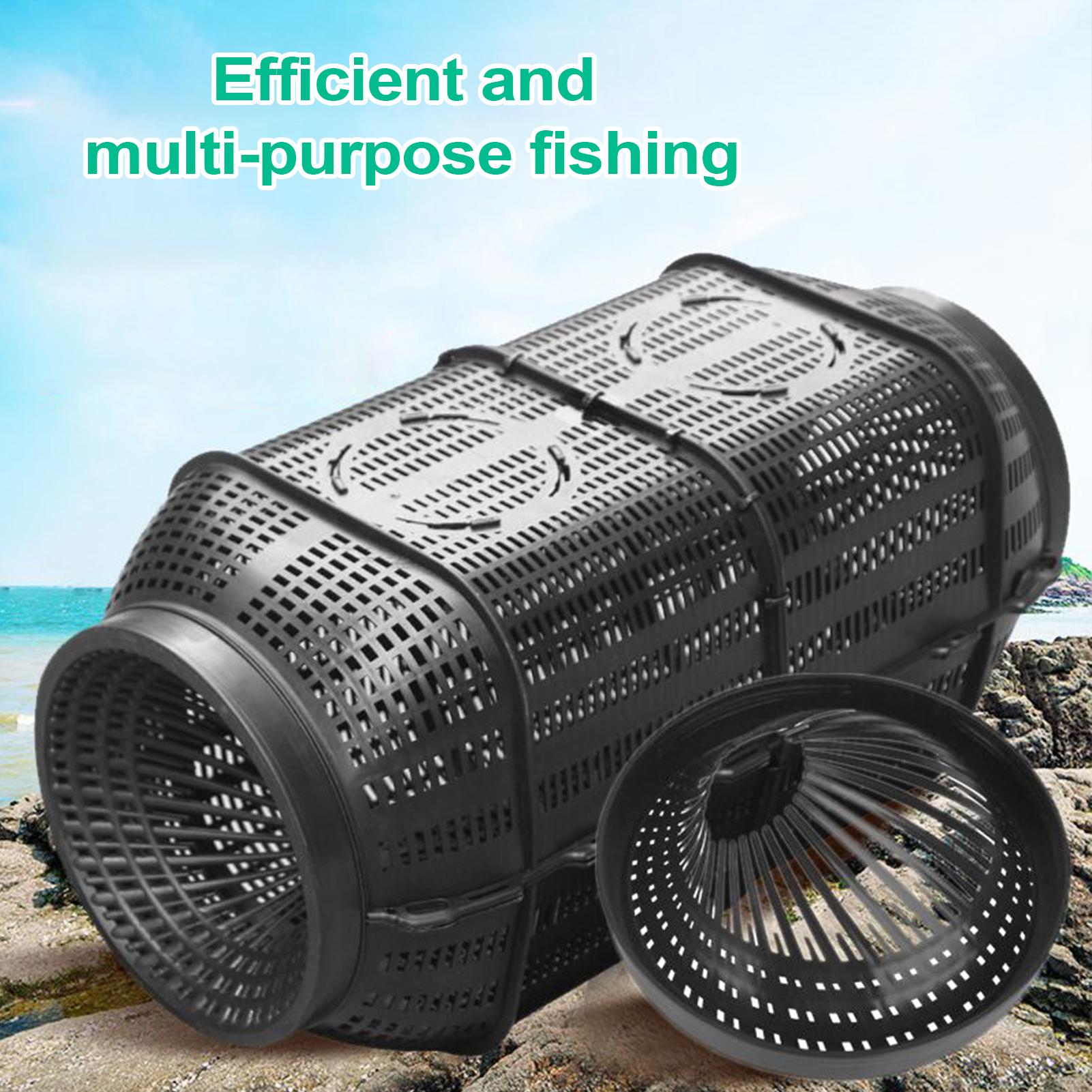 กับดักปลาแบบพกพา กับดักปลาขนาด - Aquarium Fish Escape บทวิจารณ์และราคา