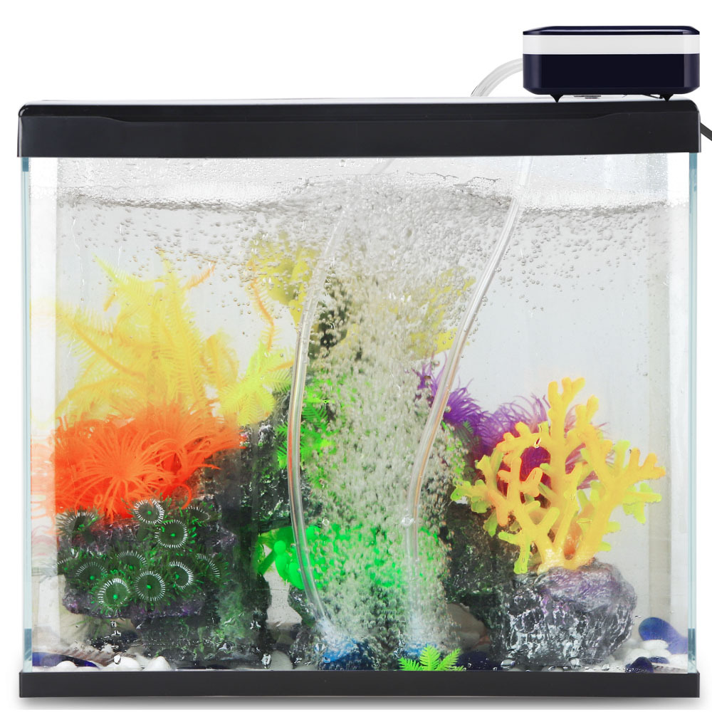 SOBO USB ชาร์จ Aquarium ปั๊มออ - Wild Aquarium Fish บทวิจารณ์และราคา