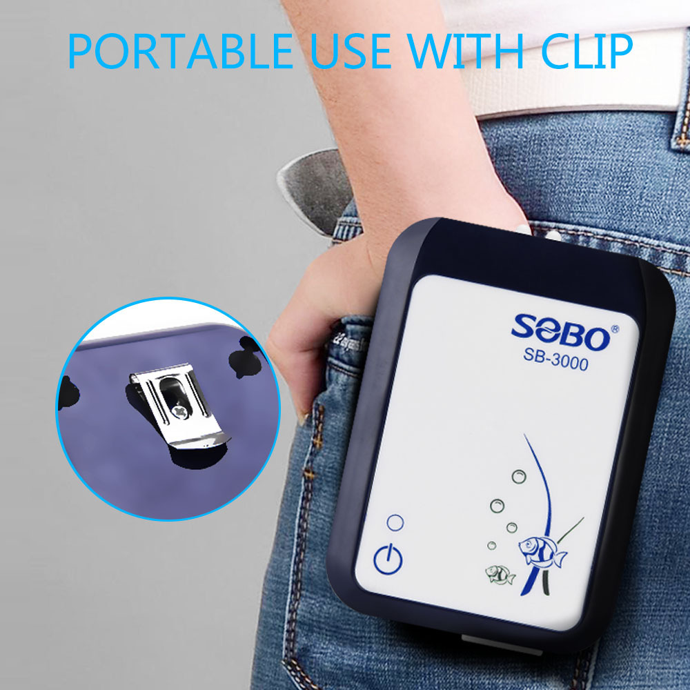 SOBO USB ชาร์จ Aquarium ปั๊มออ - Wild Aquarium Fish บทวิจารณ์และราคา