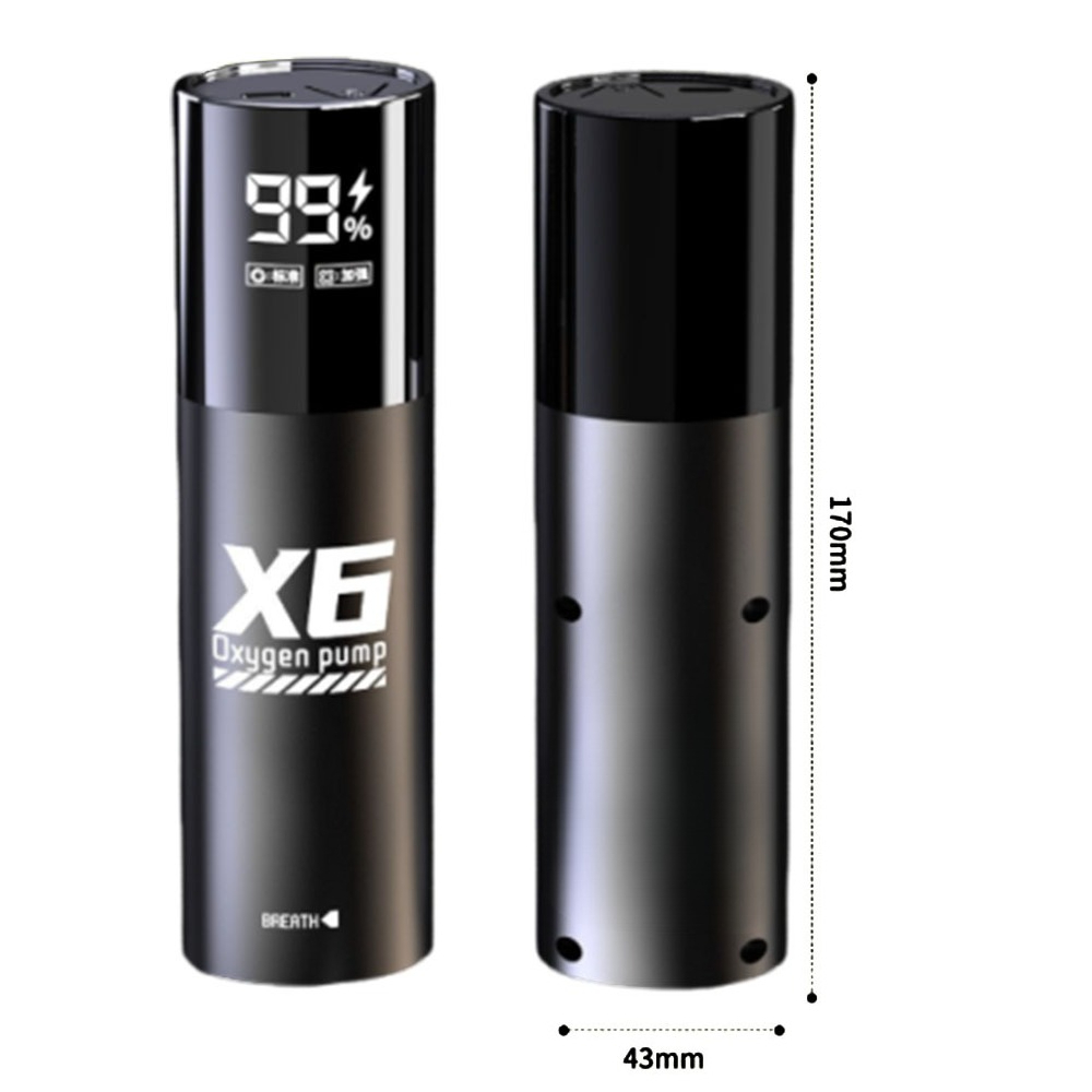 ปั๊มเติมออกซิเจนแบบพกพา ชาร์จไ - Wild Aquarium Fish บทวิจารณ์และราคา
