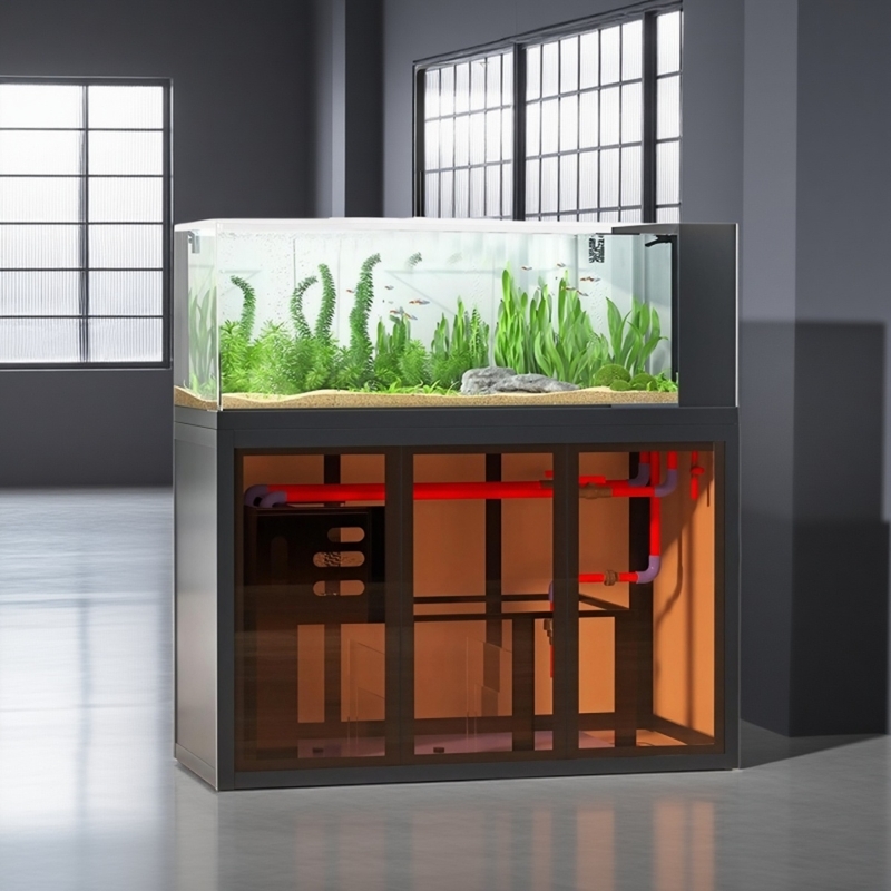 ตู้ปลาสไตล์อินดัสเทรียล, ระบบก - Aquarium Fish Low Maintenance บทวิจารณ์และราคา