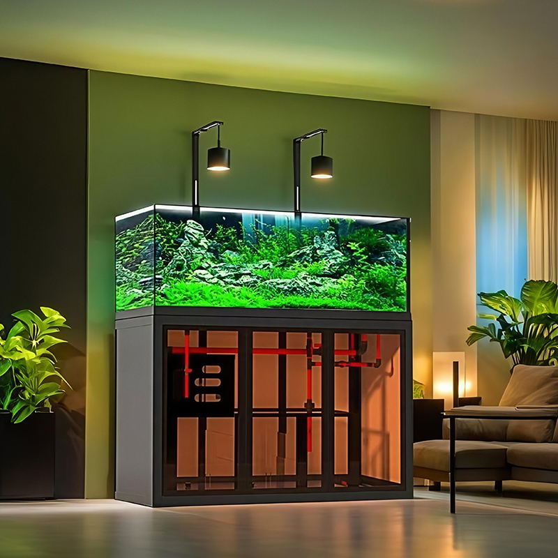ตู้ปลาสไตล์อินดัสเทรียล, ระบบก - Aquarium Fish Low Maintenance บทวิจารณ์และราคา