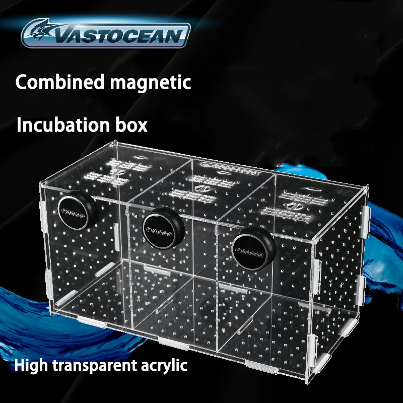 VASTOCEAN ปลาแม่เหล็กรวมอะคริล - Aquarium Fish And Supplies บทวิจารณ์และราคา