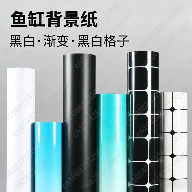 สติกเกอร์พื้นหลังตู้ปลาไล่เฉดส - Aquarium Fish Background บทวิจารณ์และราคา