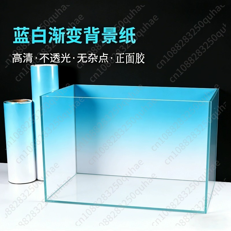 สติกเกอร์พื้นหลังตู้ปลาไล่เฉดส - Aquarium Fish Background บทวิจารณ์และราคา
