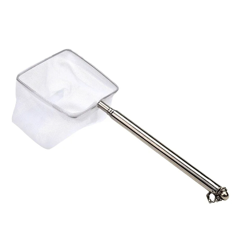 ตาข่ายดักปลาสแตนเลสแบบละเอียด  - Aquarium Fish Trap บทวิจารณ์และราคา