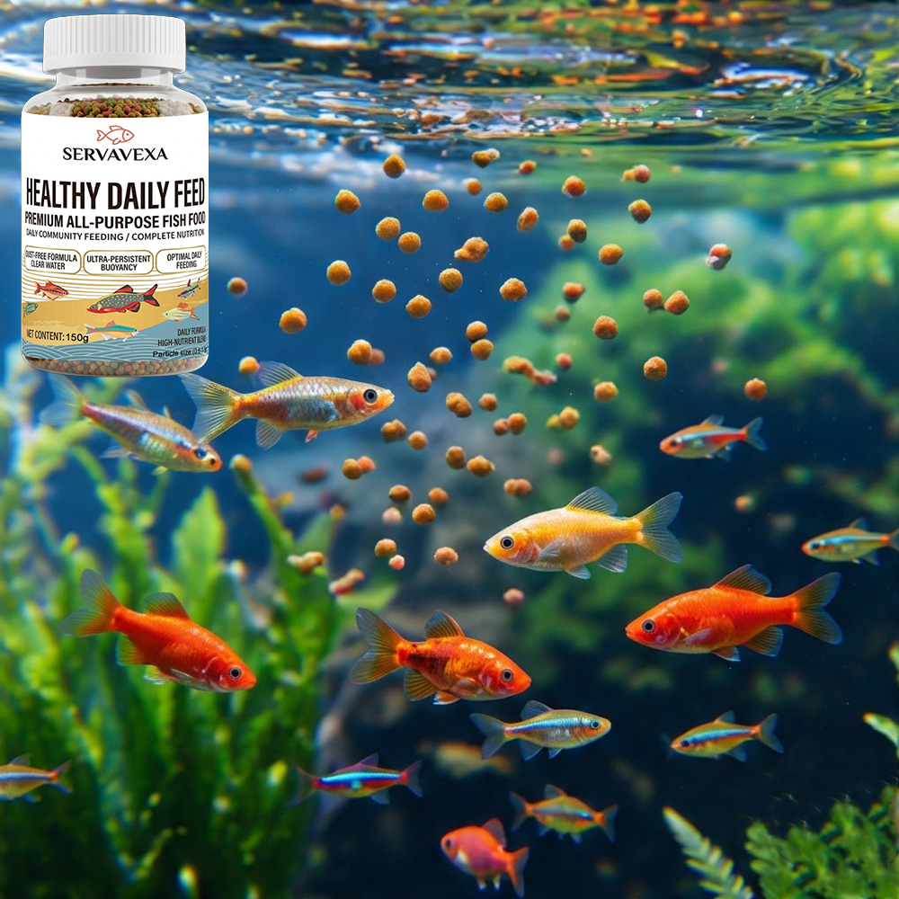อาหารปลาพรีเมียม 150 กรัม เม็ด - Tetra Fish In Aquarium บทวิจารณ์และราคา