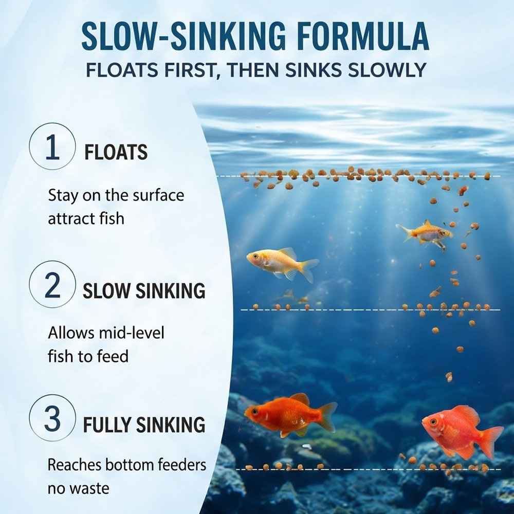 อาหารปลาพรีเมียม 150 กรัม เม็ด - Tetra Fish In Aquarium บทวิจารณ์และราคา