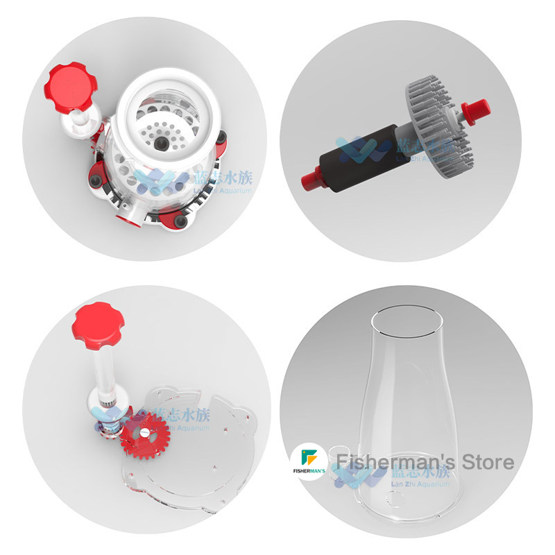 Bubble Magus Curve Protein Ski - Protein Skimmer Reef บทวิจารณ์และราคา