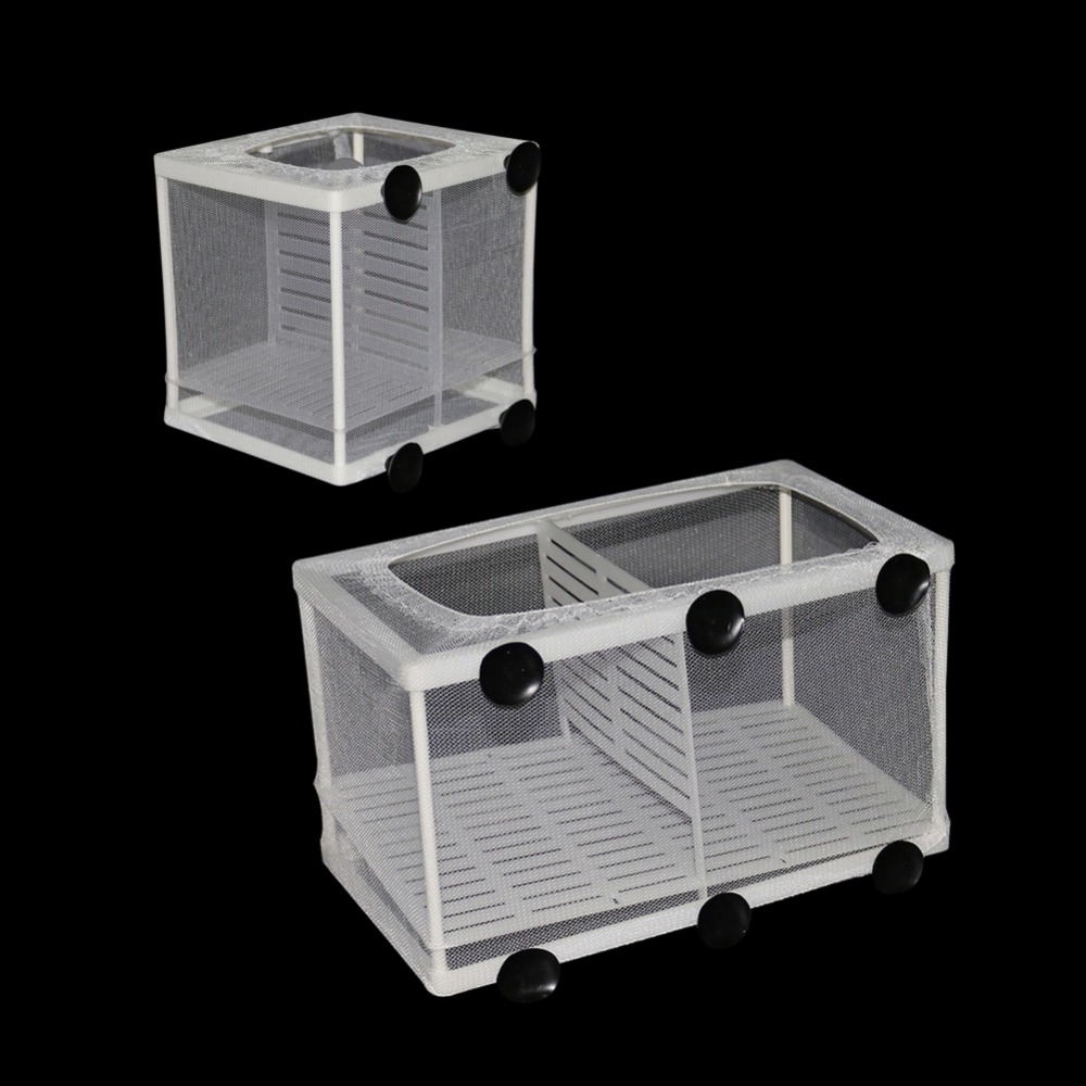1 ชิ้น Fish Breeding Incubator - Aquarium Fish Trap บทวิจารณ์และราคา