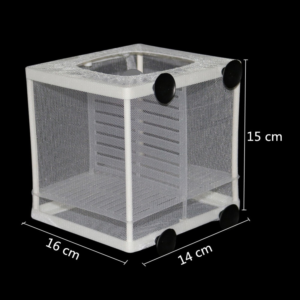 1 ชิ้น Fish Breeding Incubator - Aquarium Fish Trap บทวิจารณ์และราคา