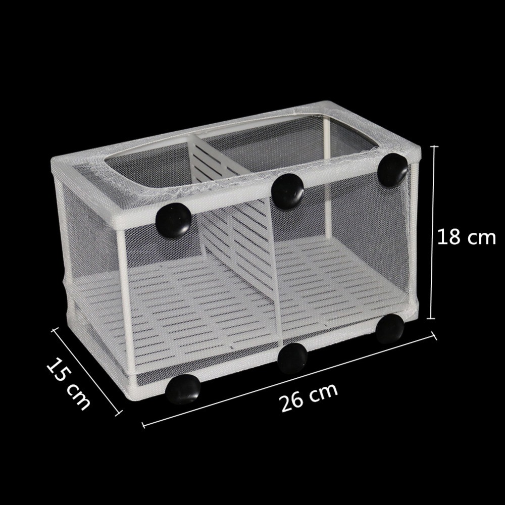 1 ชิ้น Fish Breeding Incubator - Aquarium Fish Trap บทวิจารณ์และราคา