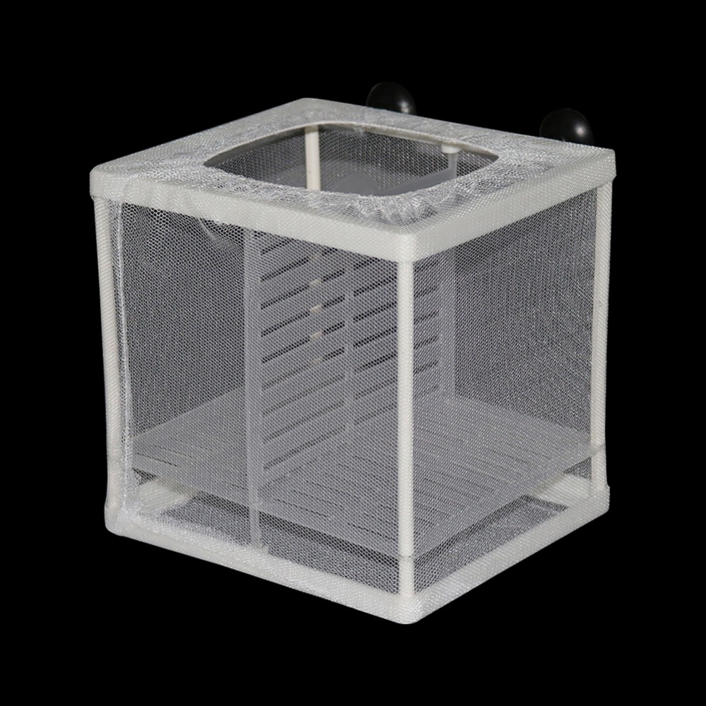 1 ชิ้น Fish Breeding Incubator - Aquarium Fish Trap บทวิจารณ์และราคา