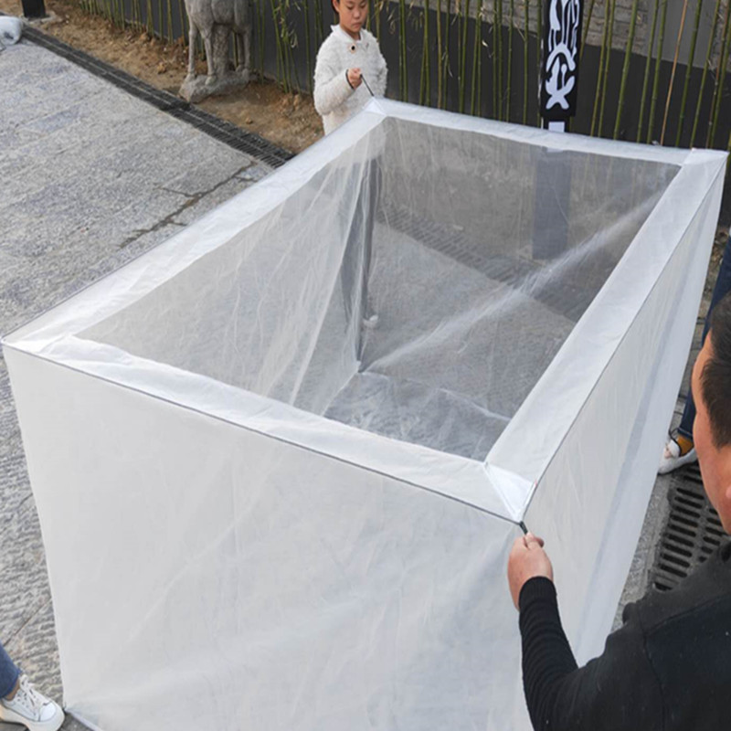 ตาข่ายกันหลบหนีสีขาว สำหรับกรง - Aquarium Fish Escape บทวิจารณ์และราคา