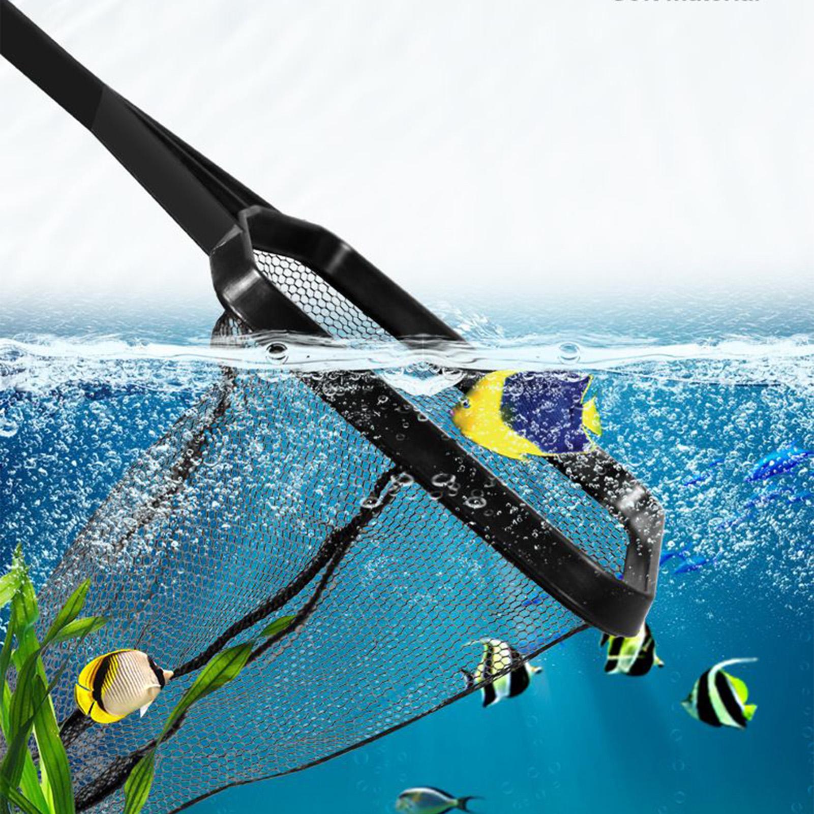 ตาข่ายสระน้ำ ถังปลา ตาข่ายกู้ภ - Aquarium Fish Trap บทวิจารณ์และราคา