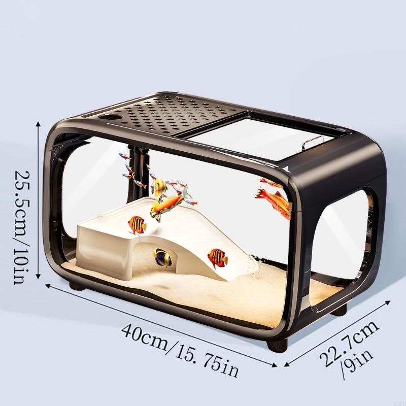 ถังเก็บปลาคอมพิวเตอร์หนาแน่น ท - Aquarium Fish Low Maintenance บทวิจารณ์และราคา