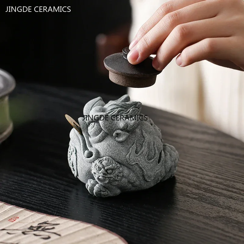 คางคกทองสำหรับตกแต่งสัตว์เลี้ย - Aquarium Fish Bowl บทวิจารณ์และราคา