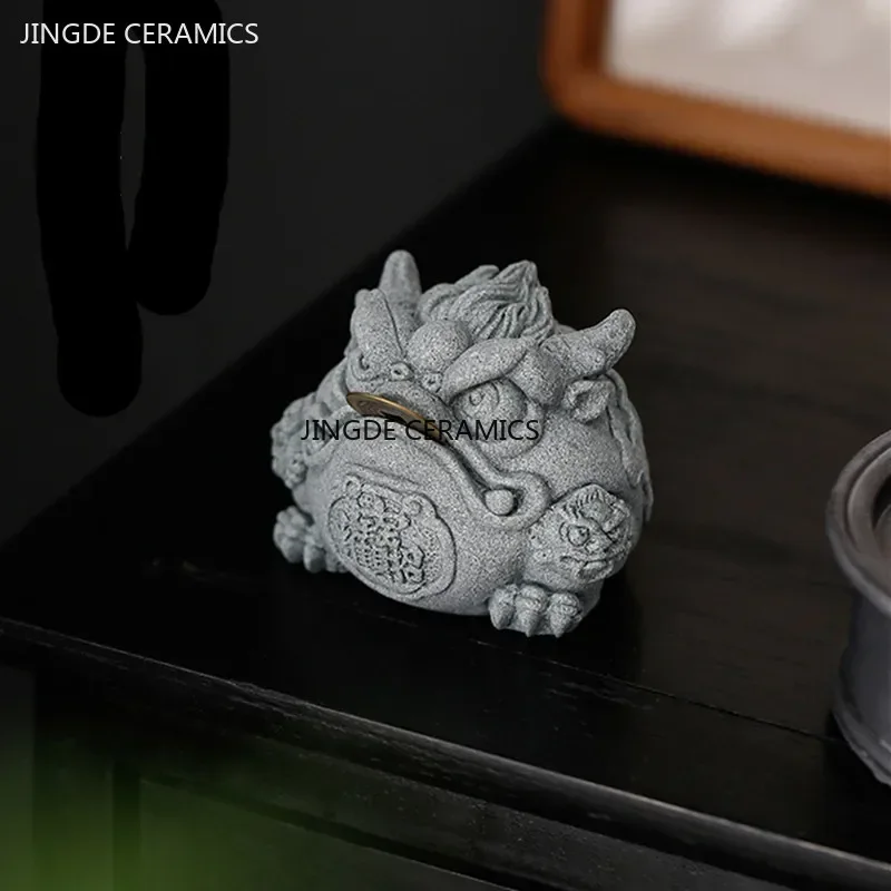คางคกทองสำหรับตกแต่งสัตว์เลี้ย - Aquarium Fish Bowl บทวิจารณ์และราคา