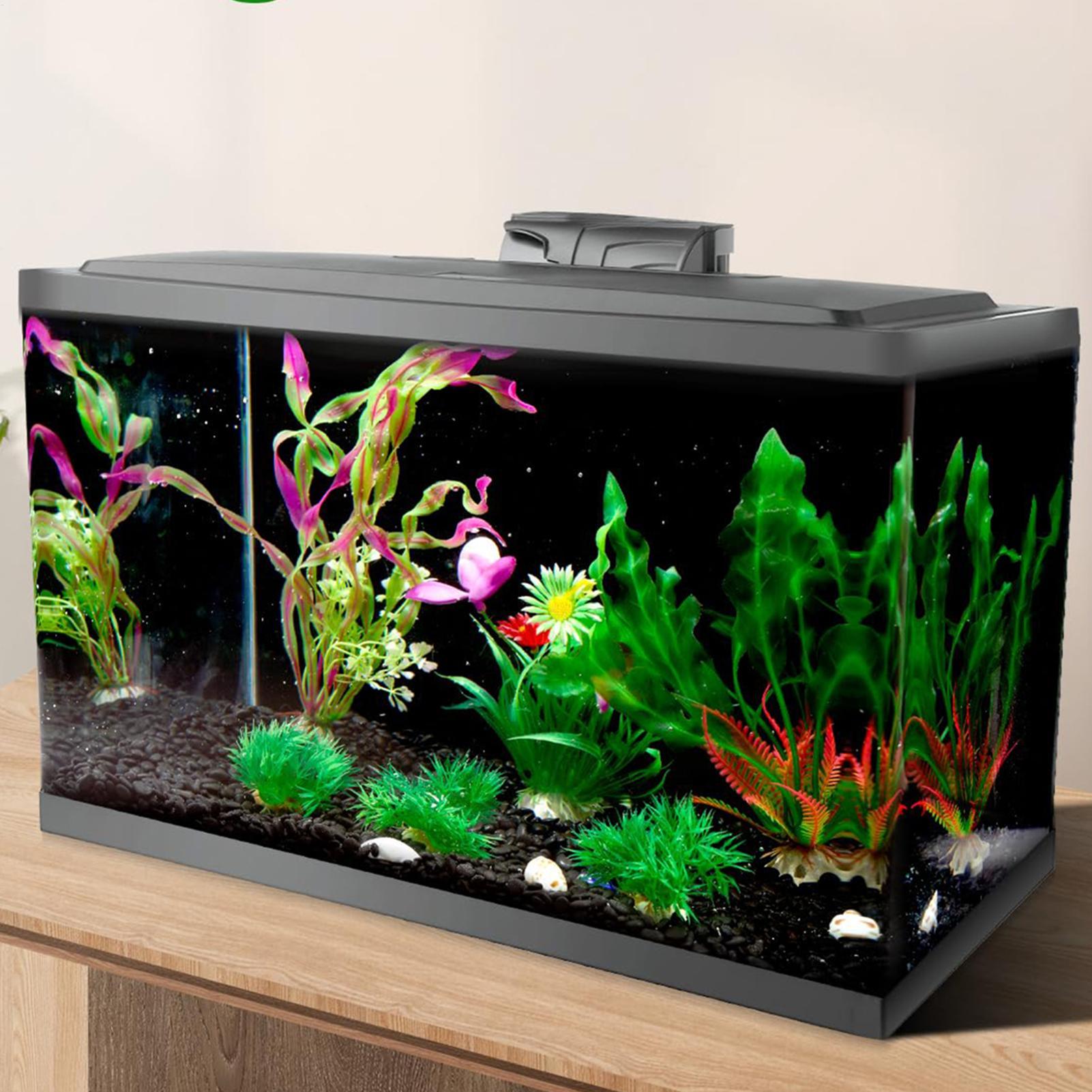 ฉากหลังตู้ปลาสีดำแบบติดด้วยไฟฟ - Aquarium Fish Background บทวิจารณ์และราคา