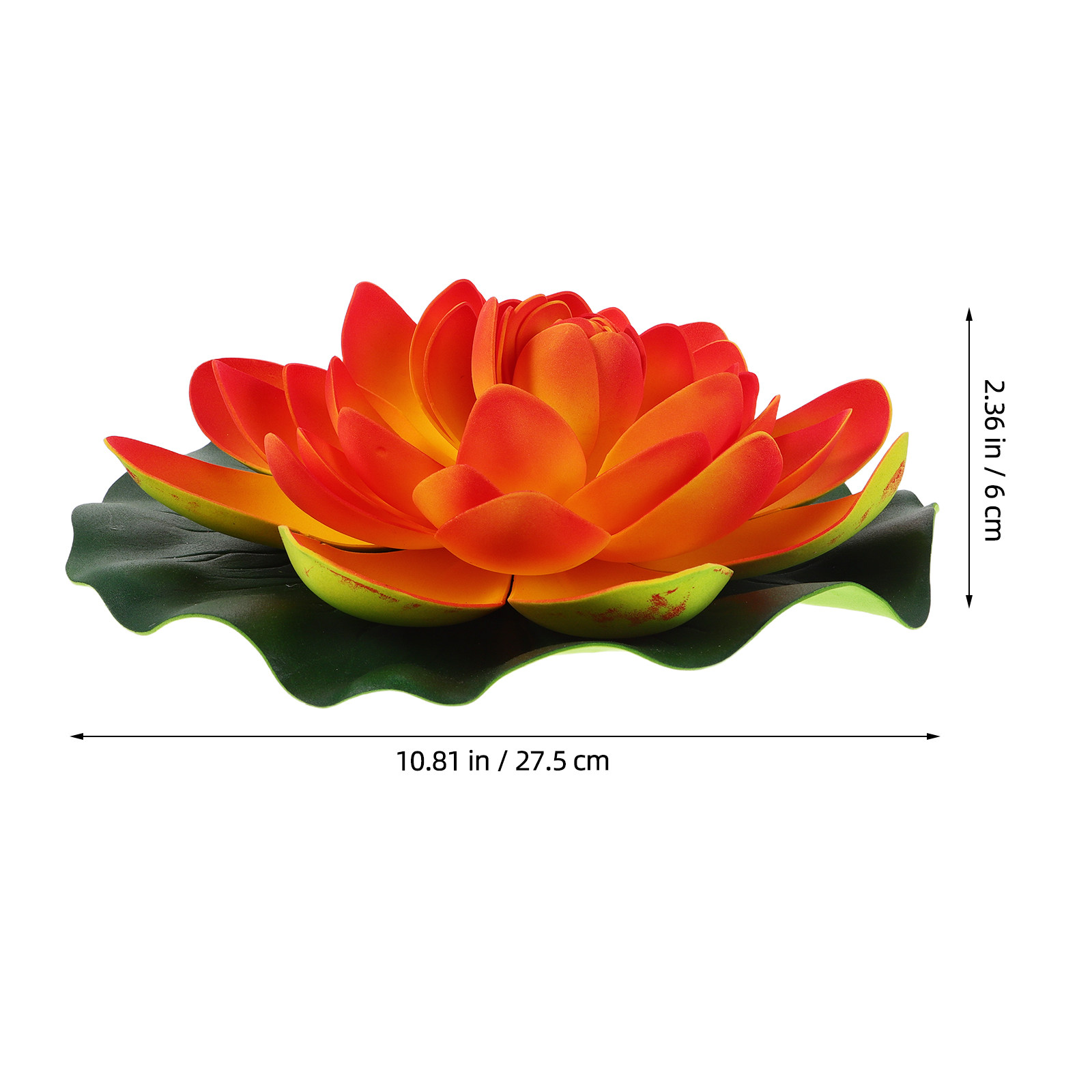 ดอกบัวลอยน้ำประดิษฐ์ 3 ชิ้น เน - Aquarium Fish Low Maintenance บทวิจารณ์และราคา