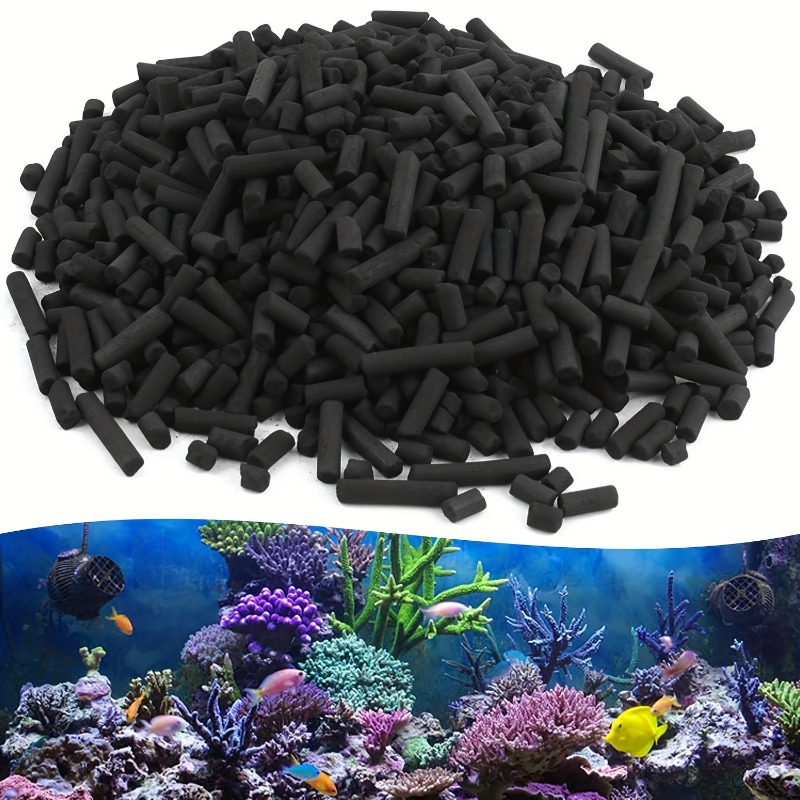 ตัวกรองคาร์บอนสำหรับตู้ปลา300ก - Aquarium Fish Trap บทวิจารณ์และราคา