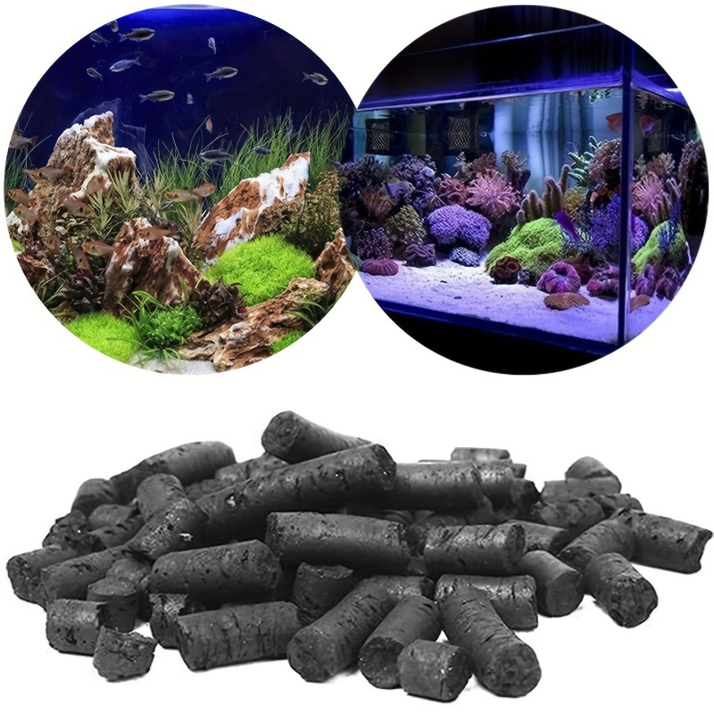 ตัวกรองคาร์บอนสำหรับตู้ปลา300ก - Aquarium Fish Trap บทวิจารณ์และราคา