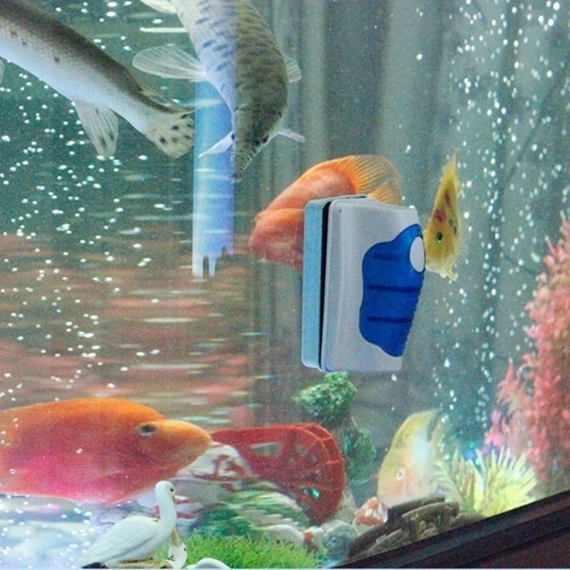 ตู้ปลาเครื่องขูดกระจกทําความสะ - Aquarium Fish Escape บทวิจารณ์และราคา