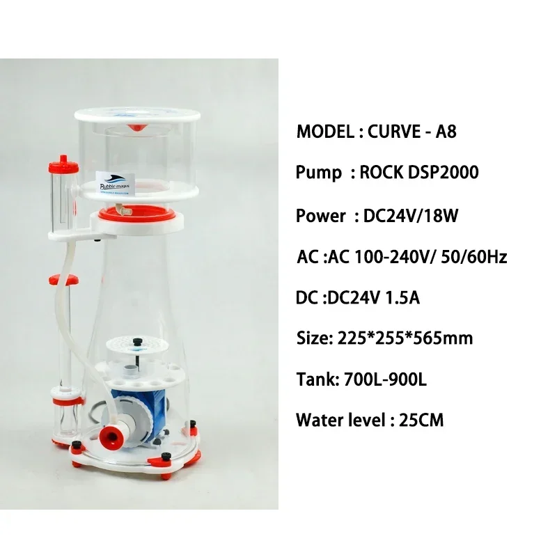 Bubble Magus Curve 5/7/9 A5/A8 - Protein Skimmer Reef บทวิจารณ์และราคา