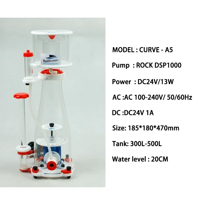 Bubble Magus Curve 5/7/9 A5/A8 - Protein Skimmer Reef บทวิจารณ์และราคา