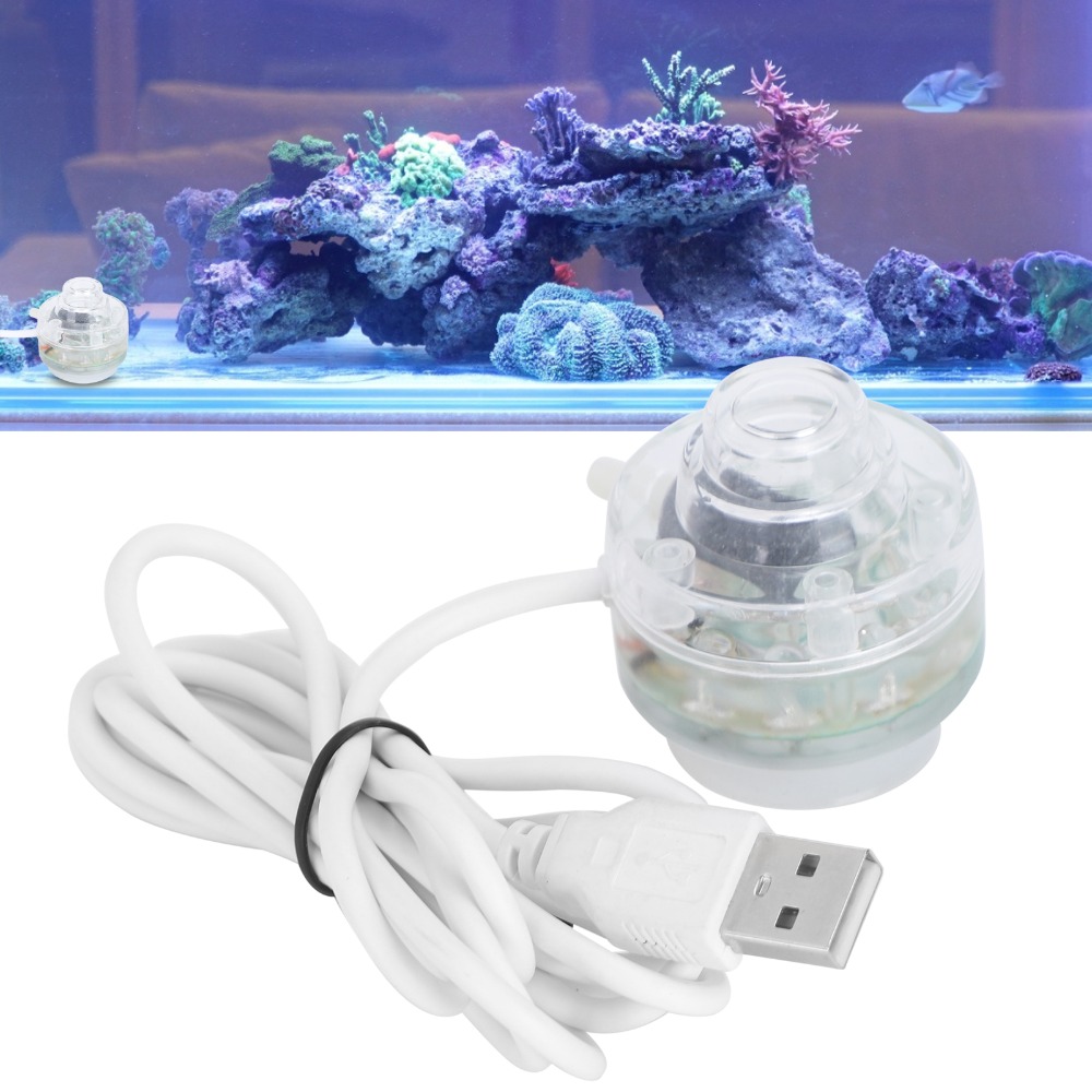 ไฟ LED พลาสติกสำหรับตู้ปลา สีส - Aquarium Fish Colour บทวิจารณ์และราคา